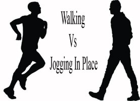 Jogging On The (Running In Place) How Do They Compare? – Cardio